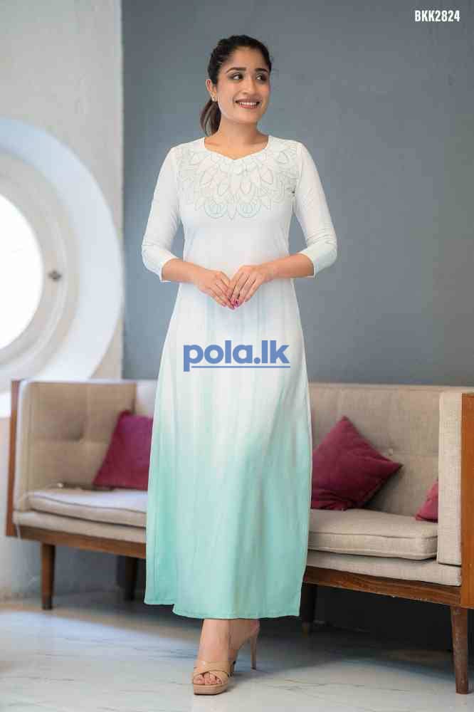Mazaa long frock - photo 5