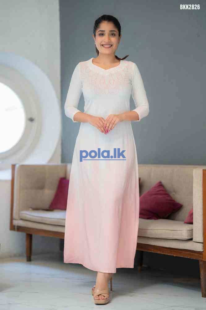 Mazaa long frock - photo 6