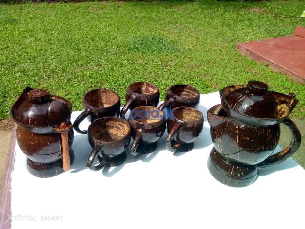 Coconut shell craft for sale - photo 8