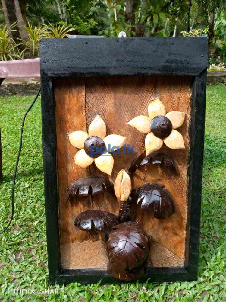 Coconut shell craft for sale - photo 2