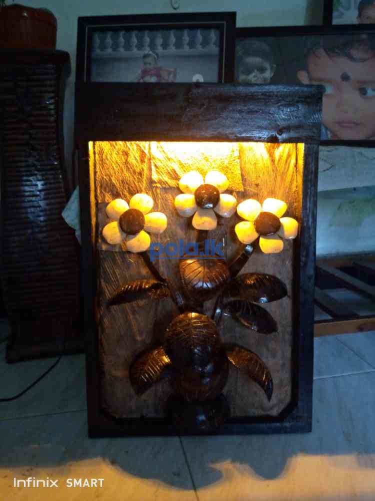Coconut shell craft for sale - photo 4