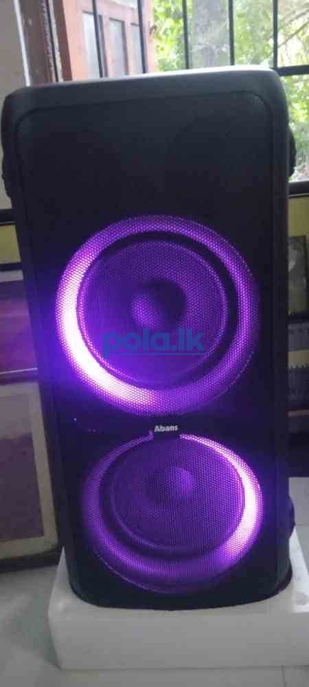 Abans bluetooth party speaker - photo 3