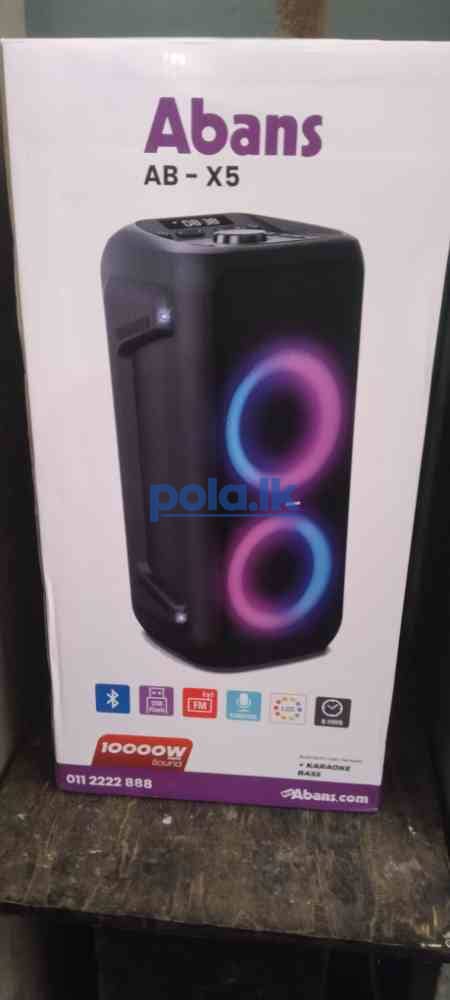 Abans bluetooth party speaker - photo 1