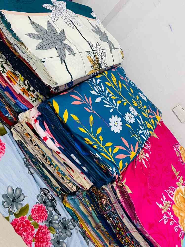 Bed sheet material - photo 11