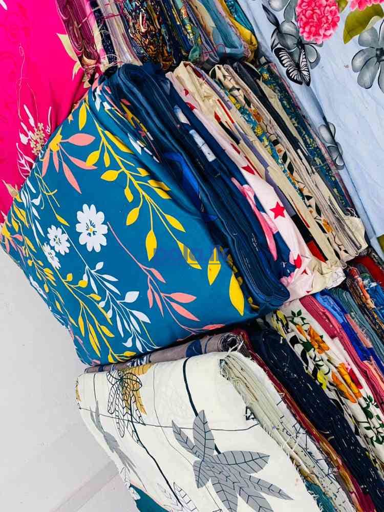 Bed sheet material - photo 1