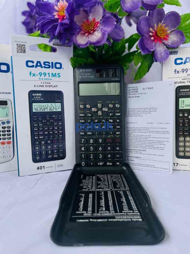 Casio scientific calculators - photo 5