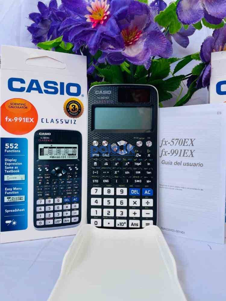 Casio scientific calculators - photo 2