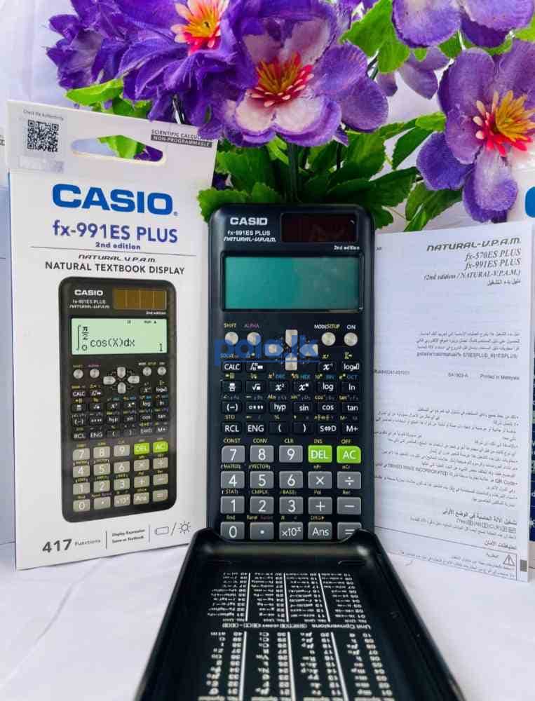 Casio scientific calculators - photo 3