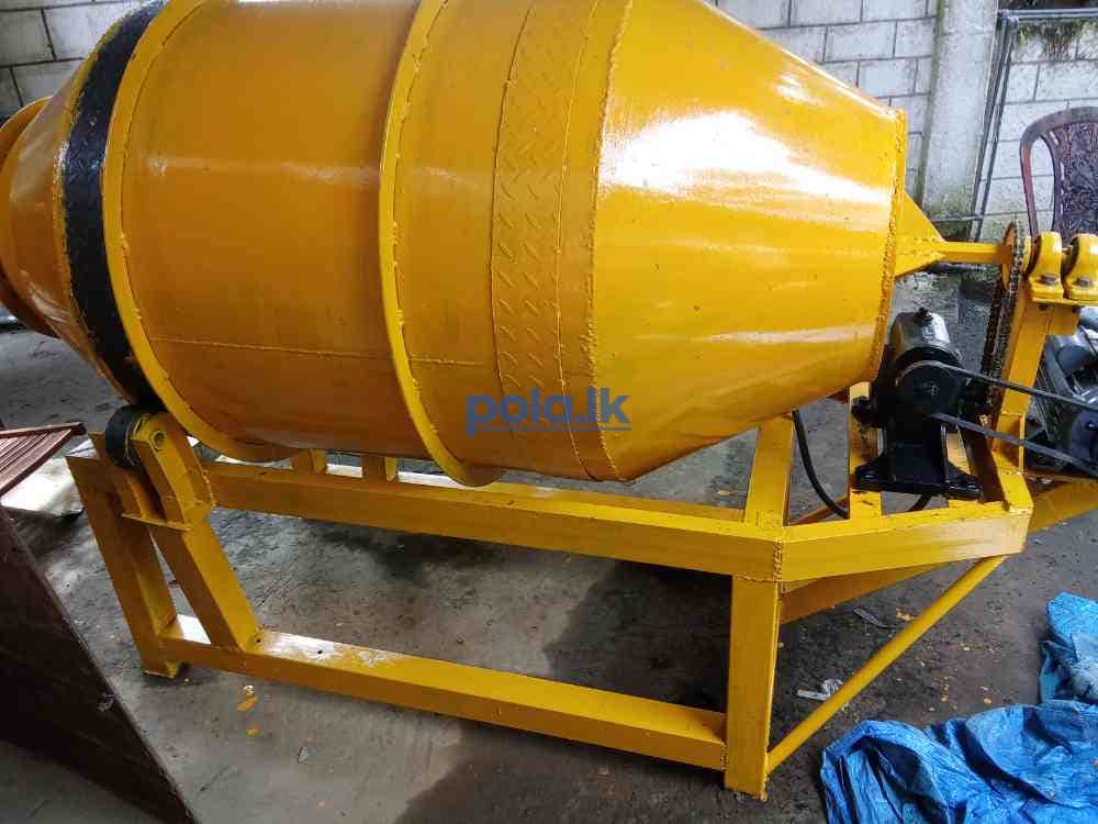 2 Back concrete mixer - photo 2