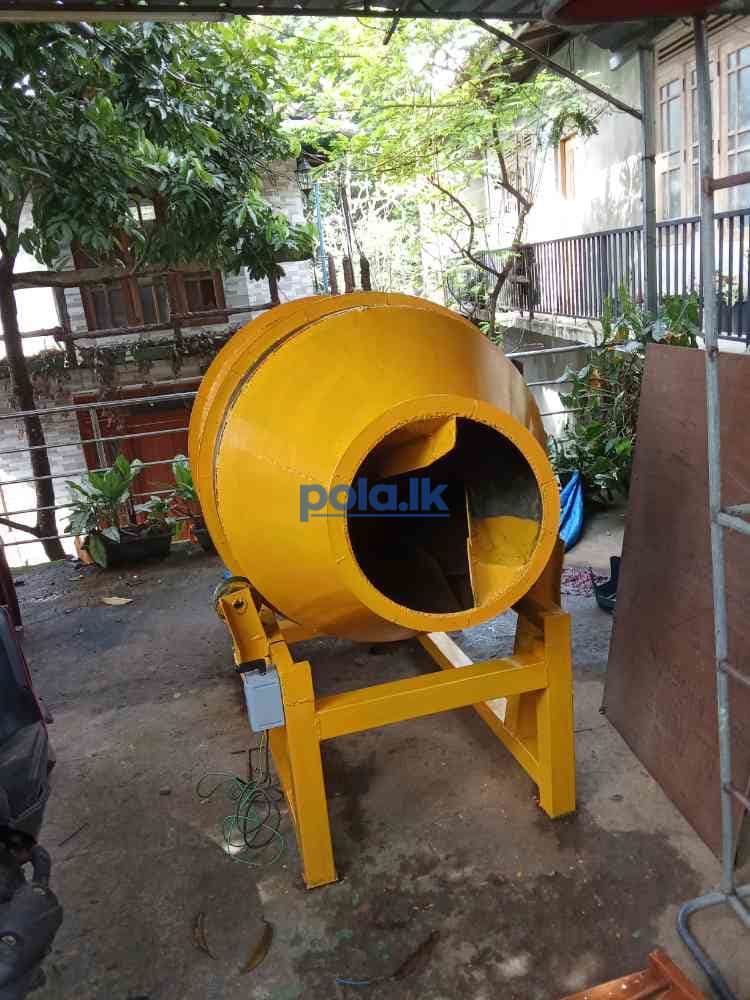 2 Back concrete mixer - photo 3
