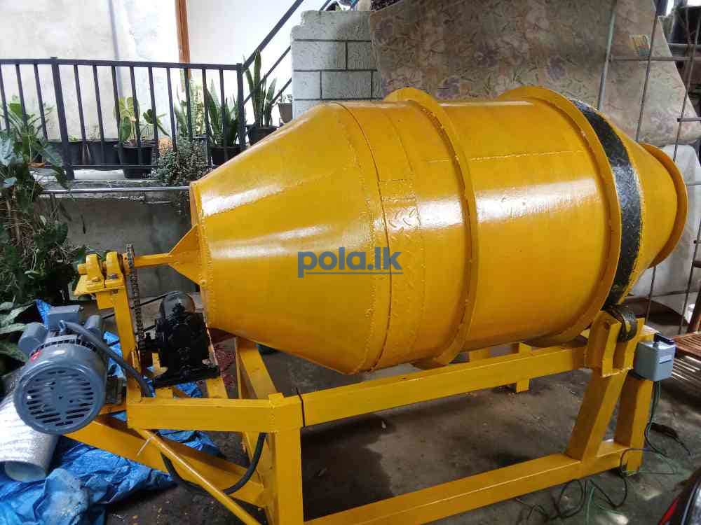 2 Back concrete mixer - photo 1
