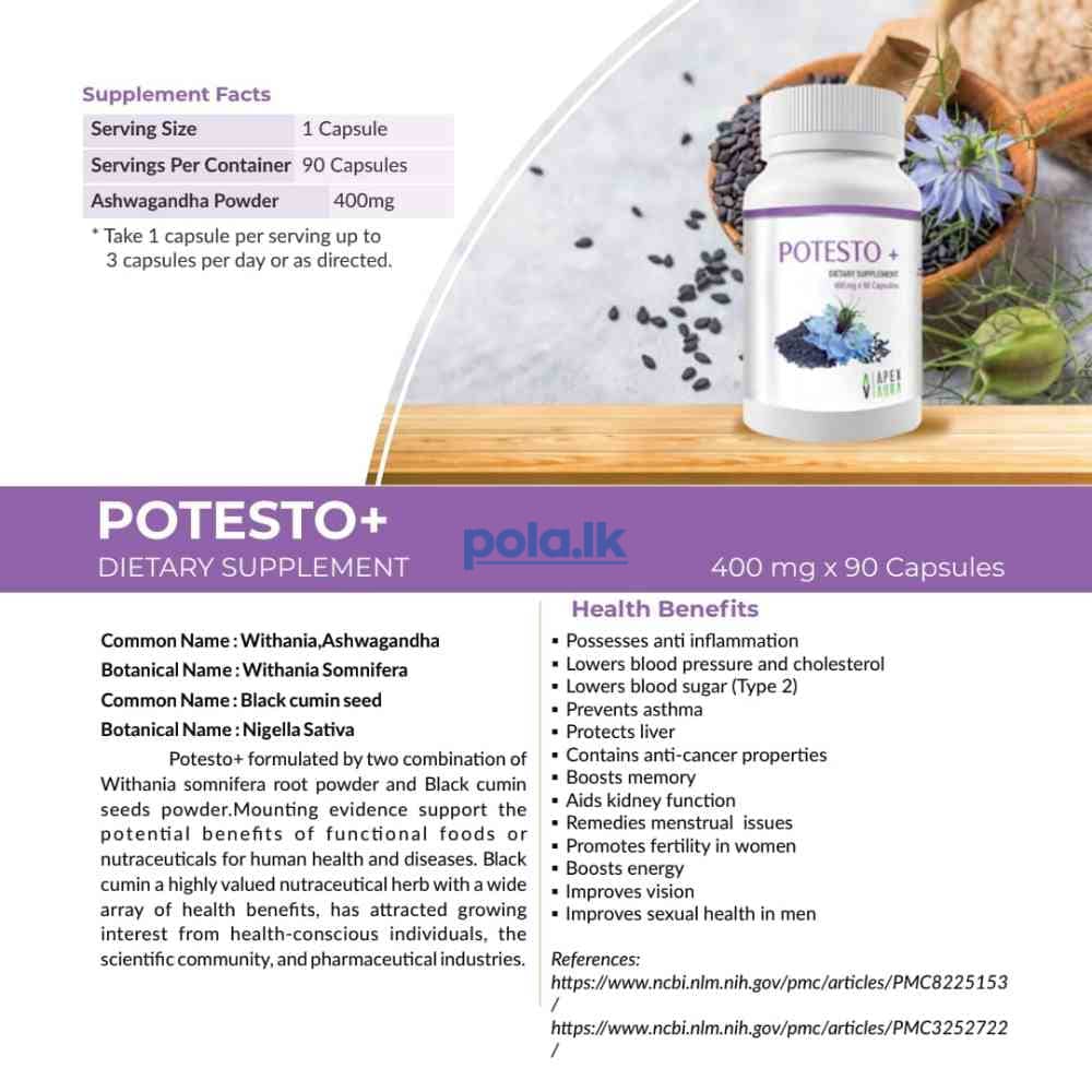 Potesto supplement - photo 2