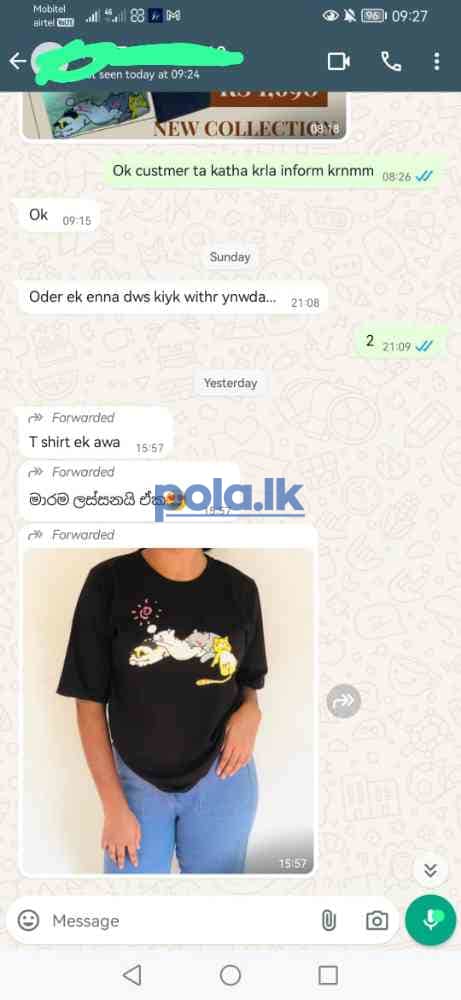 Ladies t shirt for sale - photo 1