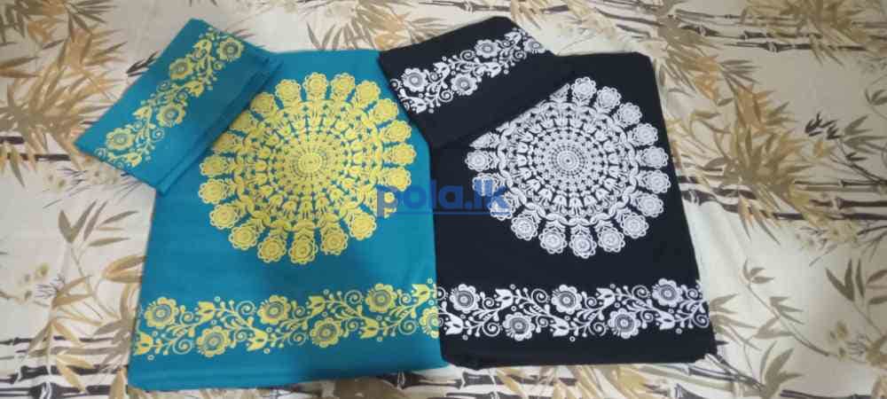 Hand printed sarees - photo 1