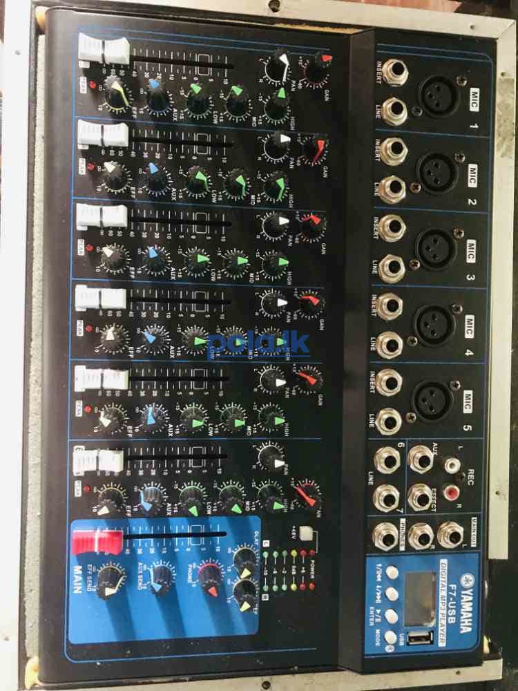 Yamaha F7 professional mixer - photo 4