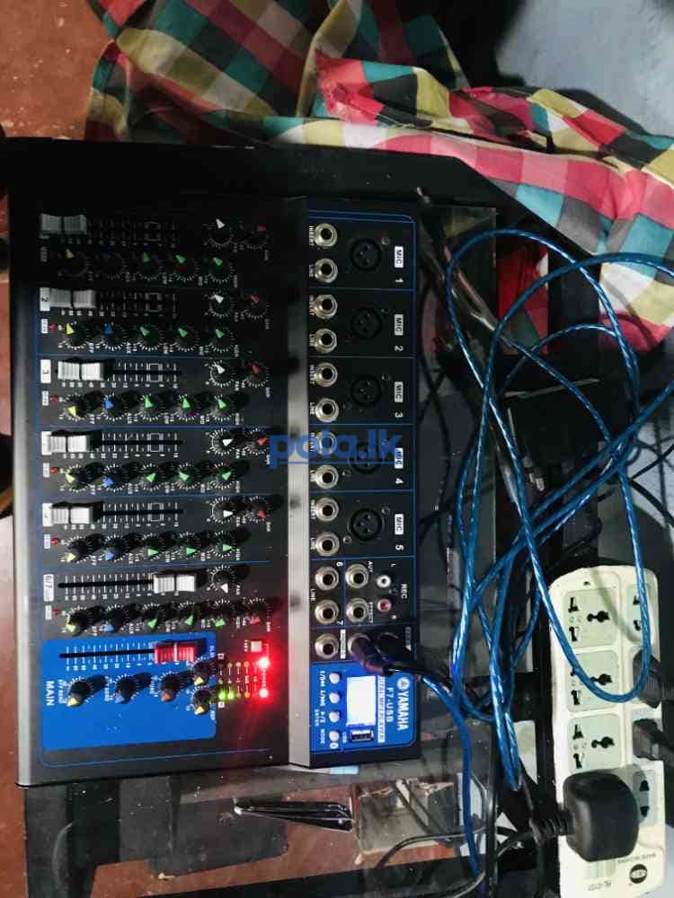 Yamaha F7 professional mixer - photo 2