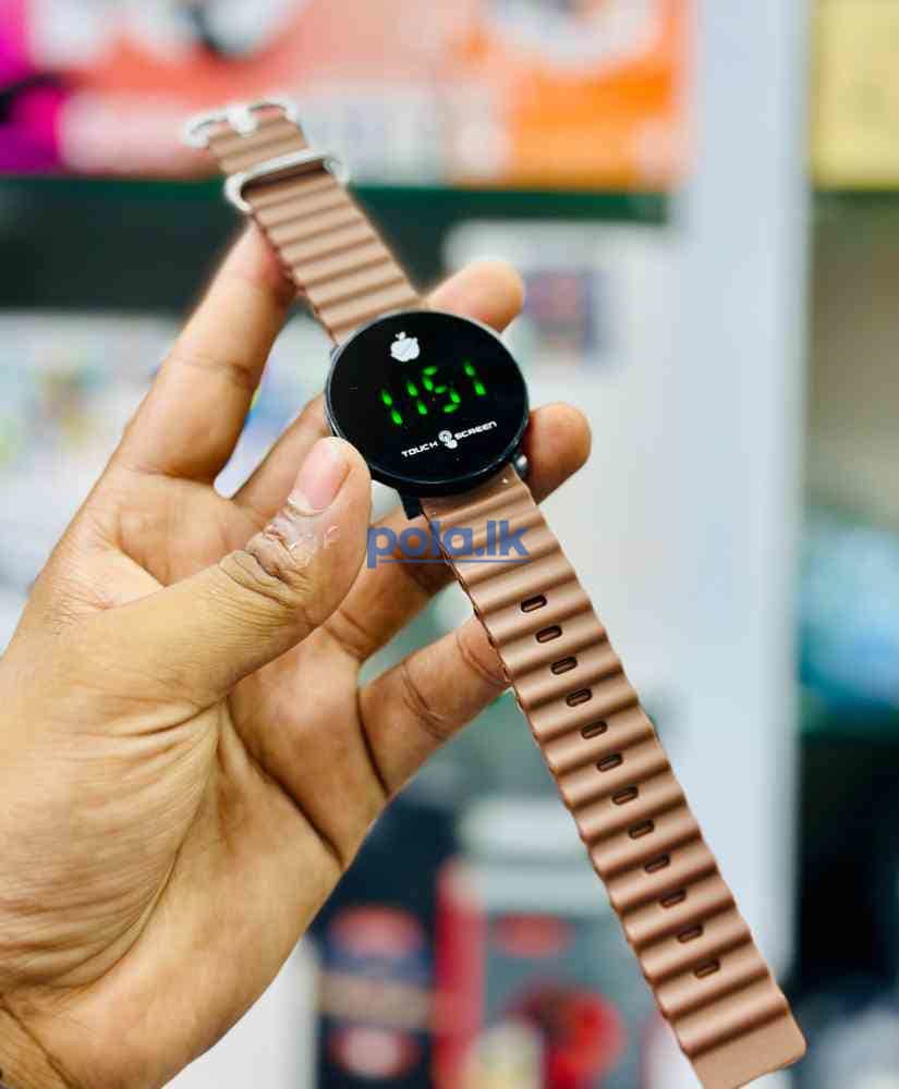 Unisex LED watch - photo 1