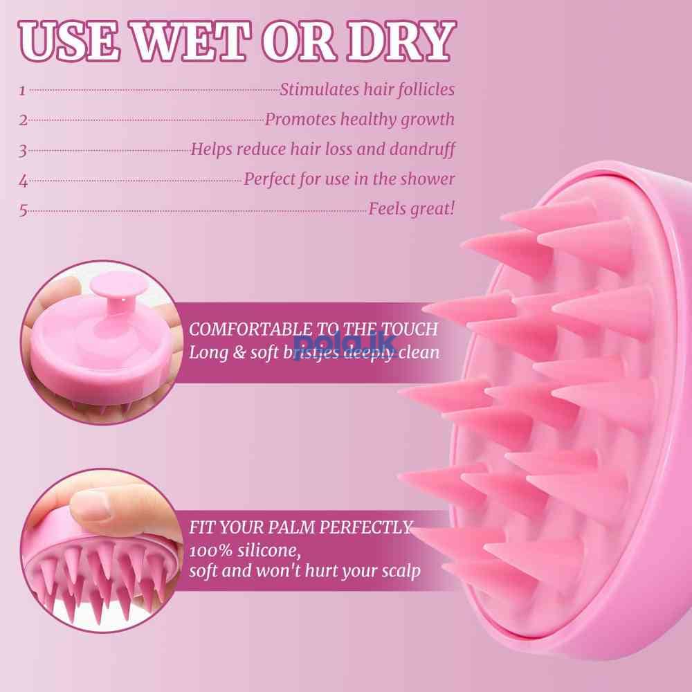 Scalp massager - photo 2