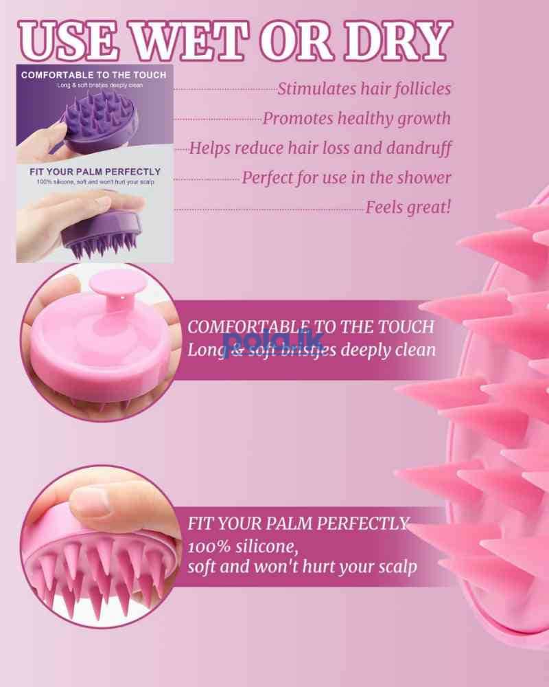Scalp massager - photo 1