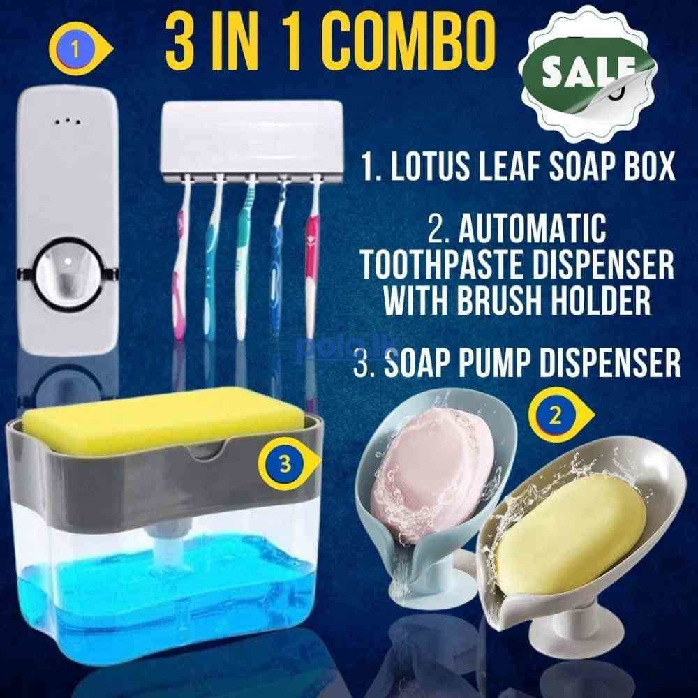 Soap pump dispenser 3in 1 - photo 1
