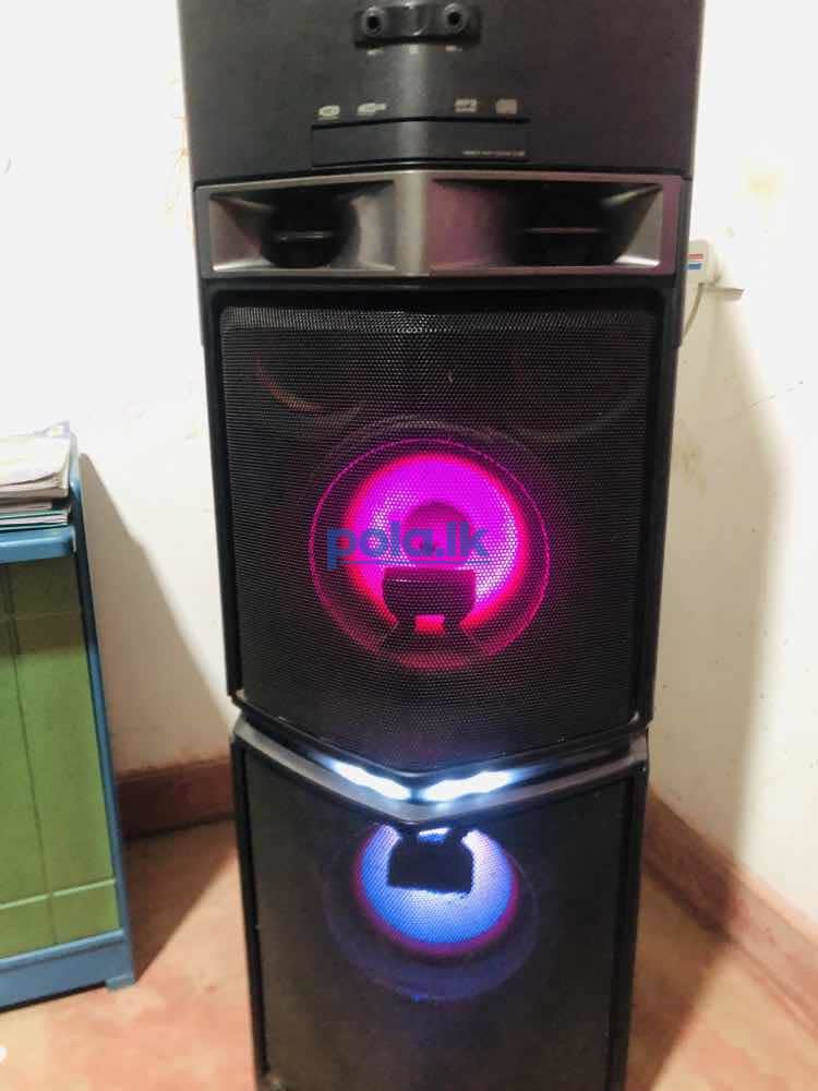 LG x boom party speaker - photo 2
