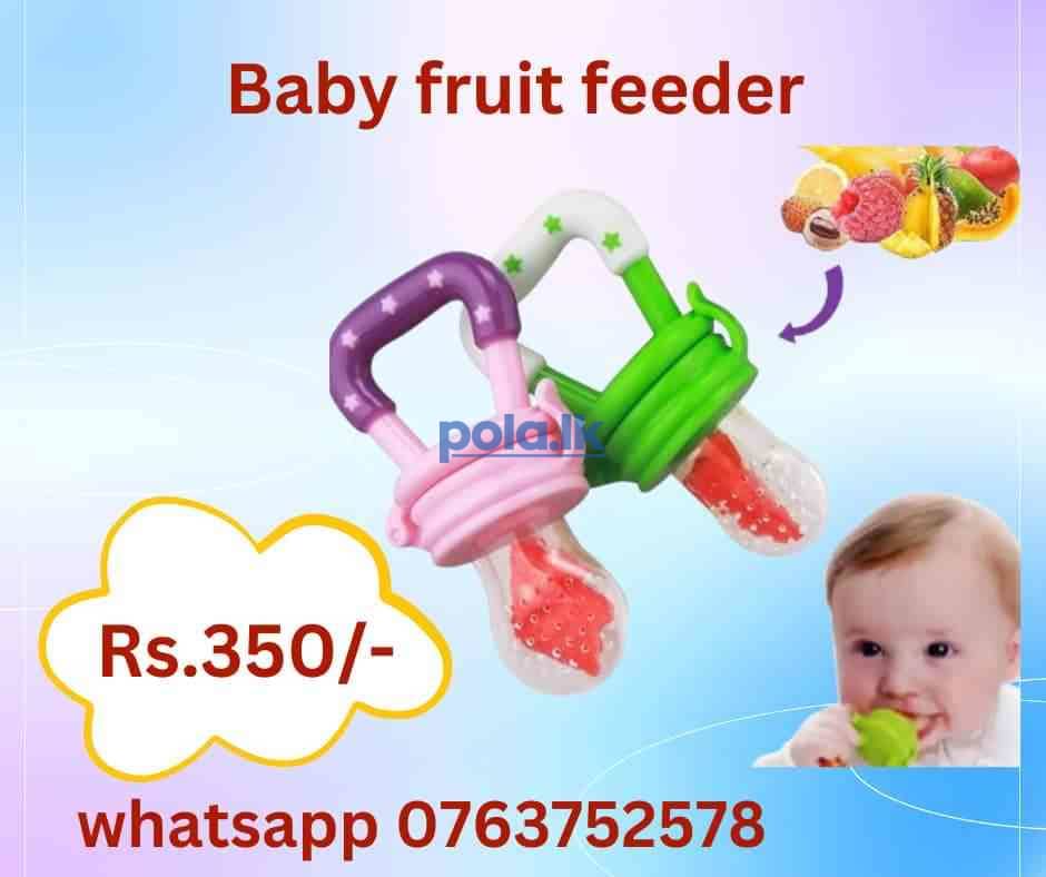 Baby fruit feeder - photo 1