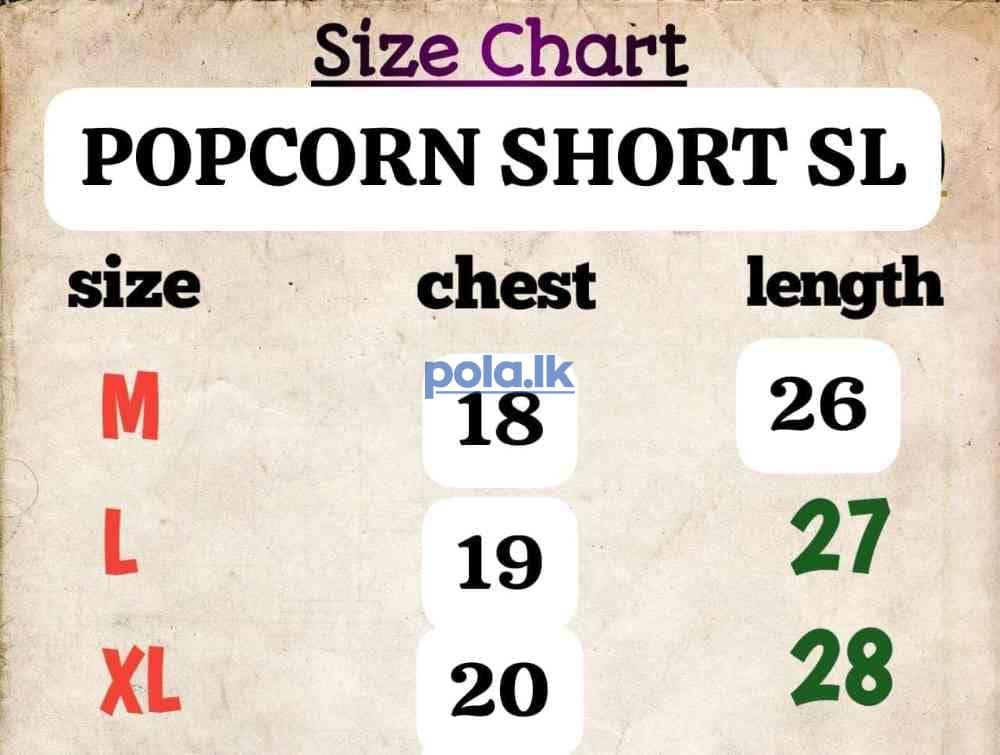 Pop corn shirt's - photo 6