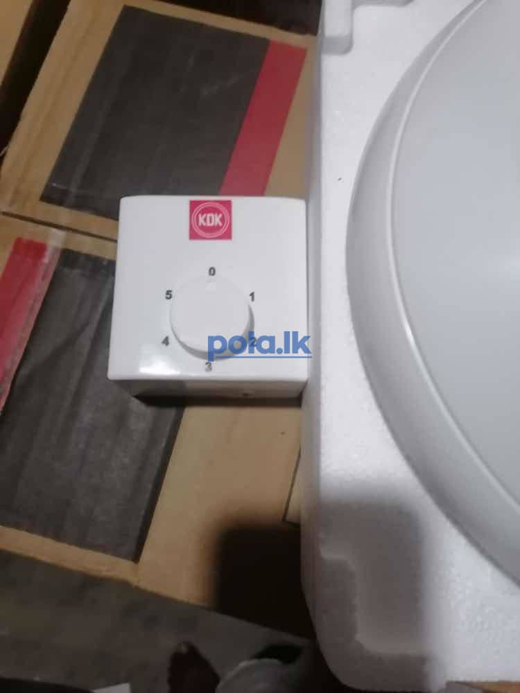 KDK Fan white - photo 7
