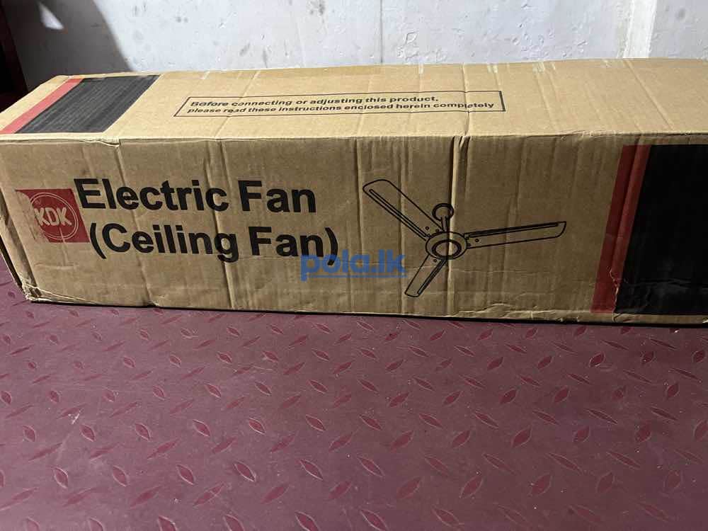 KDK Fan white - photo 12