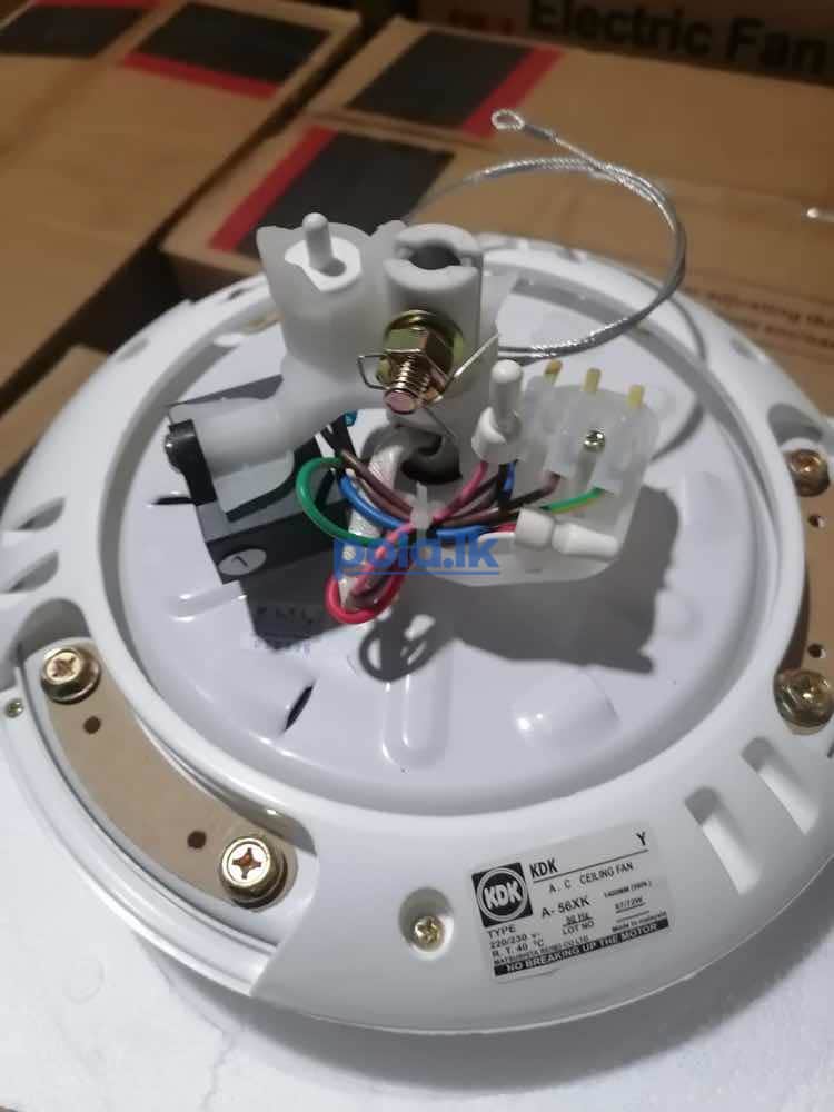 KDK Fan white - photo 3