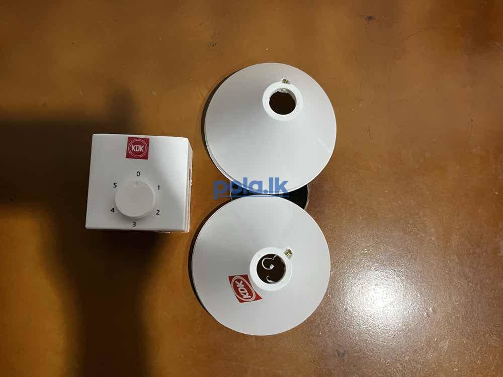 KDK Fan white - photo 13