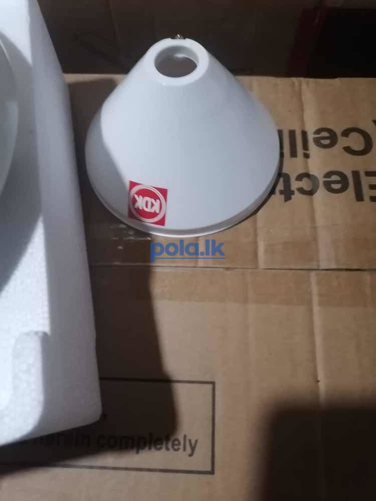 KDK Fan white - photo 4