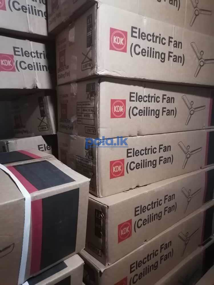 KDK Fan white - photo 1