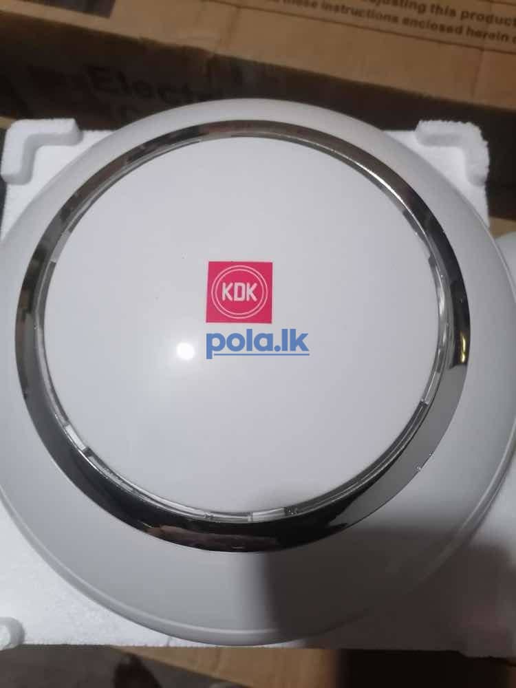 KDK Fan white - photo 6