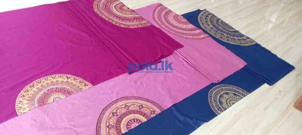 Hand painted saree - photo 3