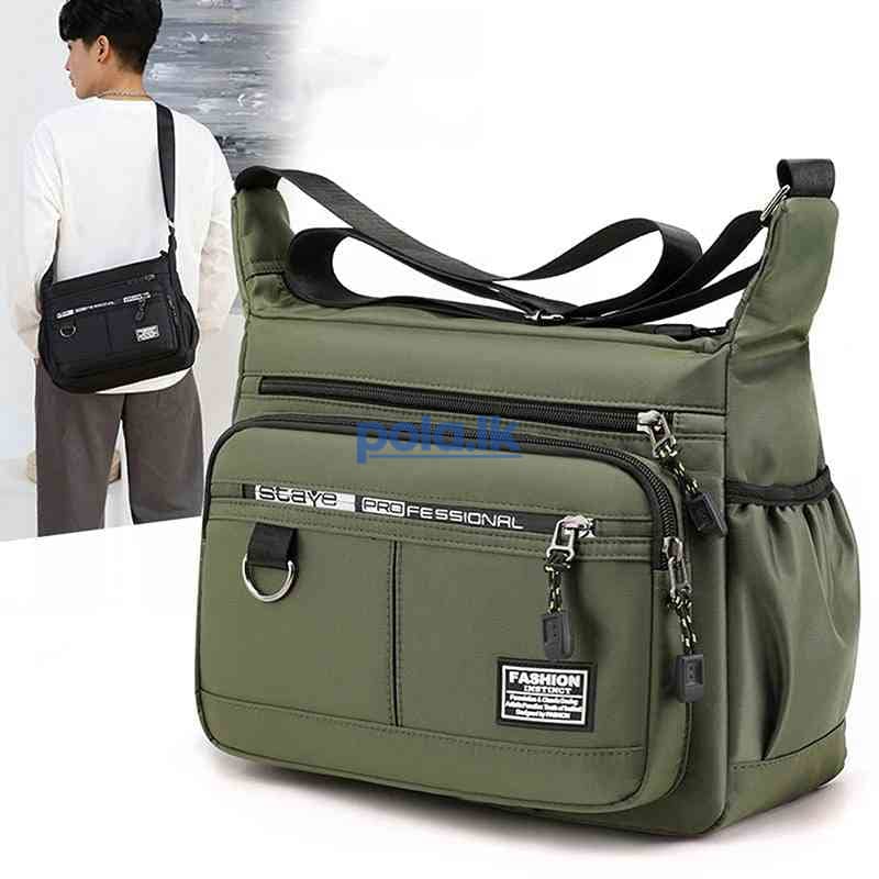 Canvas men's bag - photo 2
