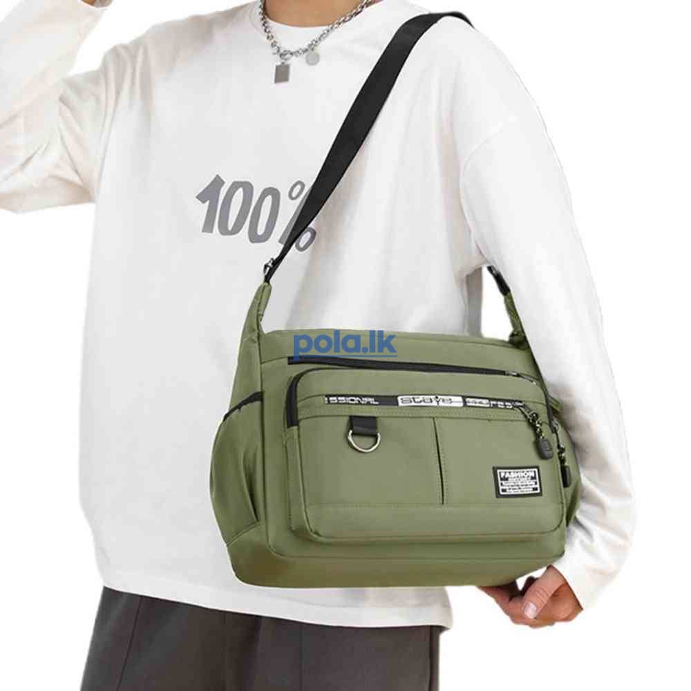 Canvas men's bag - photo 3