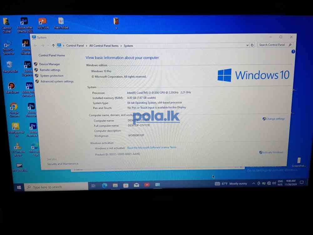 Dell laptop - photo 7