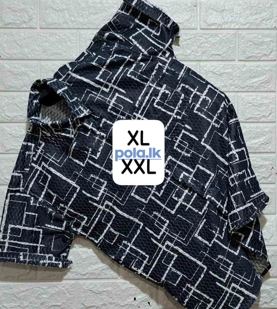 Printed popcorn shirt's - photo 2