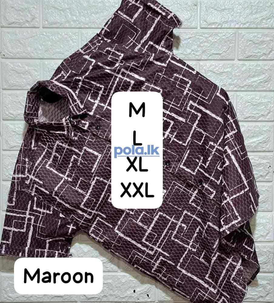 Printed popcorn shirt's - photo 1