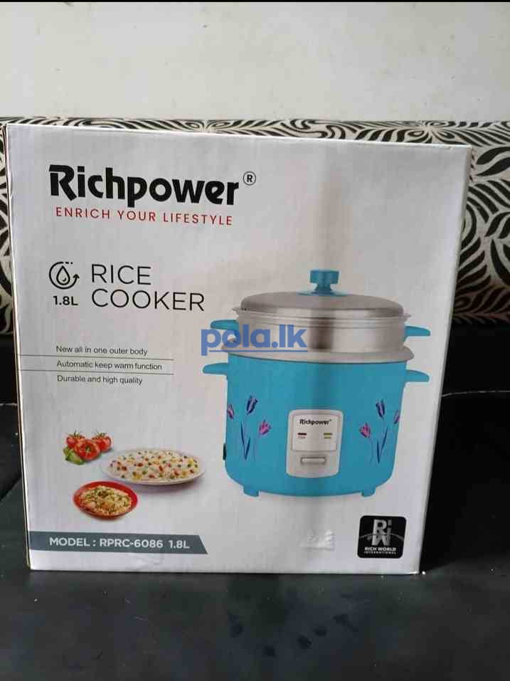 Richpower rice cooker 1.8L - photo 2