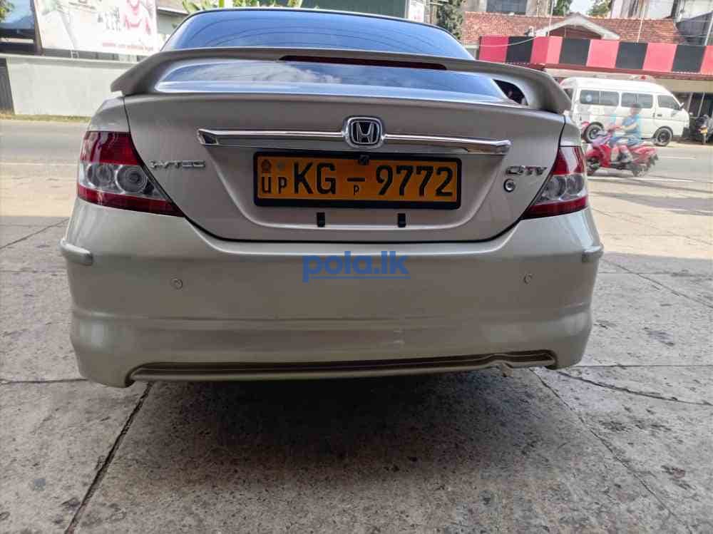 Honda city - photo 6