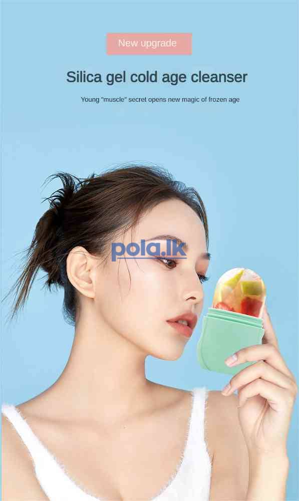 Silicone ice facial roller - photo 2