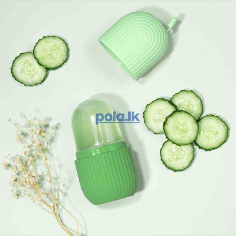 Silicone ice facial roller - photo 4