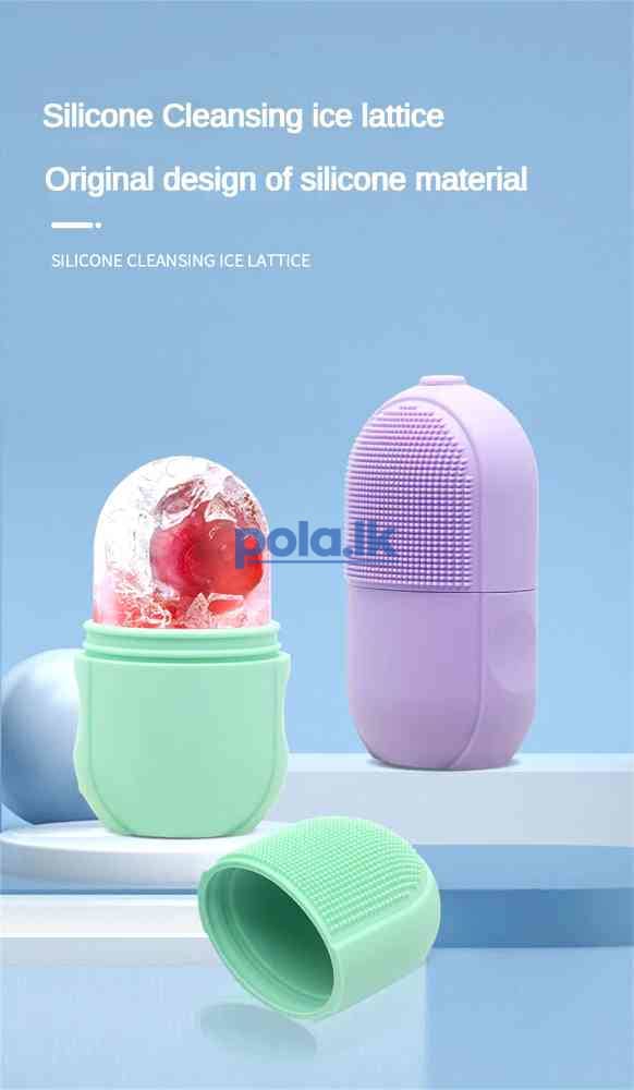 Silicone ice facial roller - photo 16