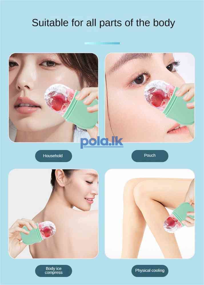 Silicone ice facial roller - photo 6