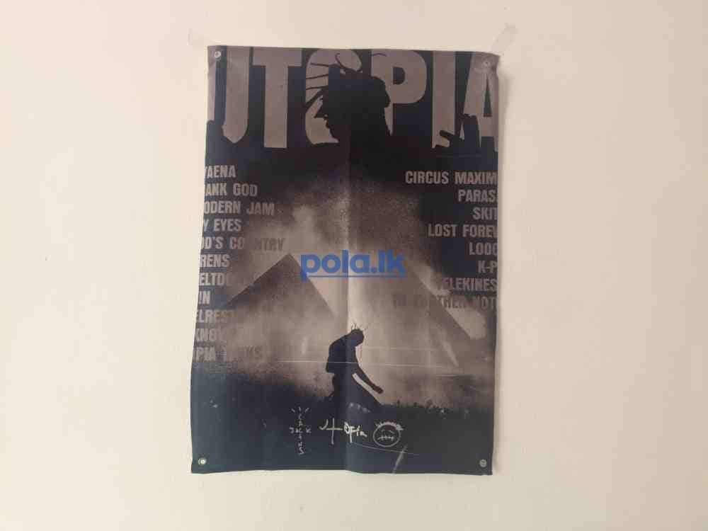 Utopia wall flag - photo 1