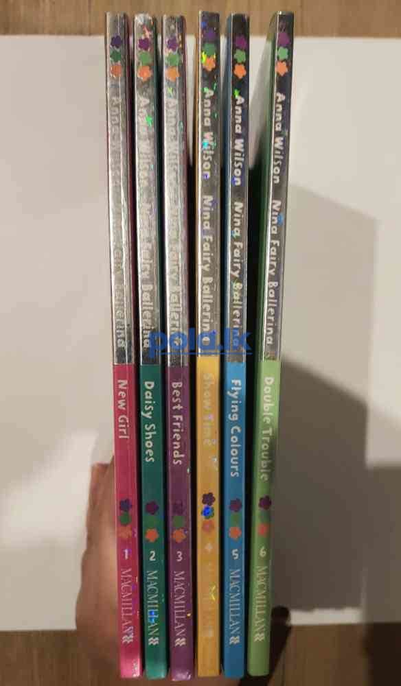 Nina fairy ballerina full set of all 6 books - photo 3