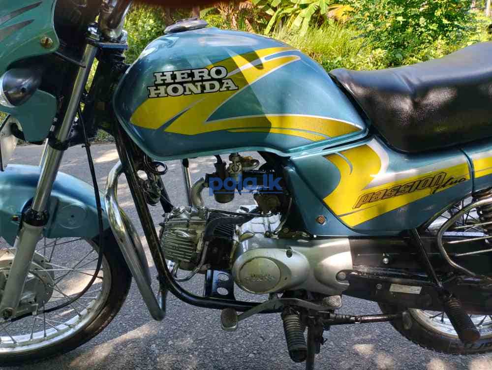 Hero honda passion plus - photo 3