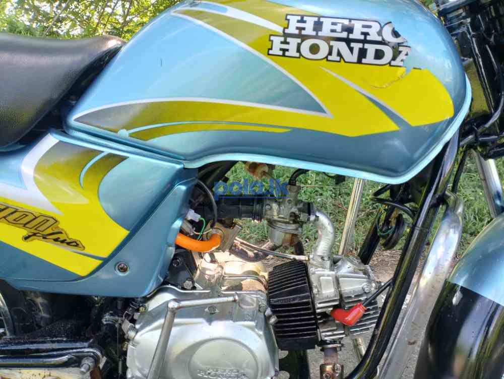 Hero honda passion plus - photo 5